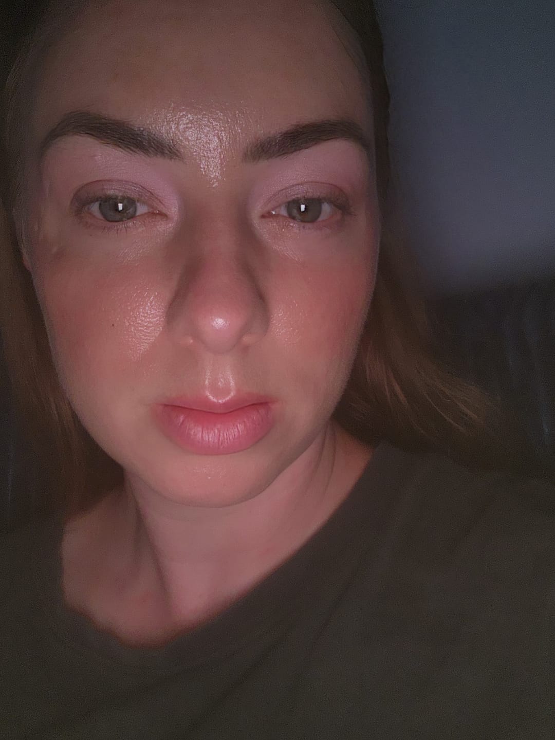 Customer photo review of Ultra Glow Setting Mist