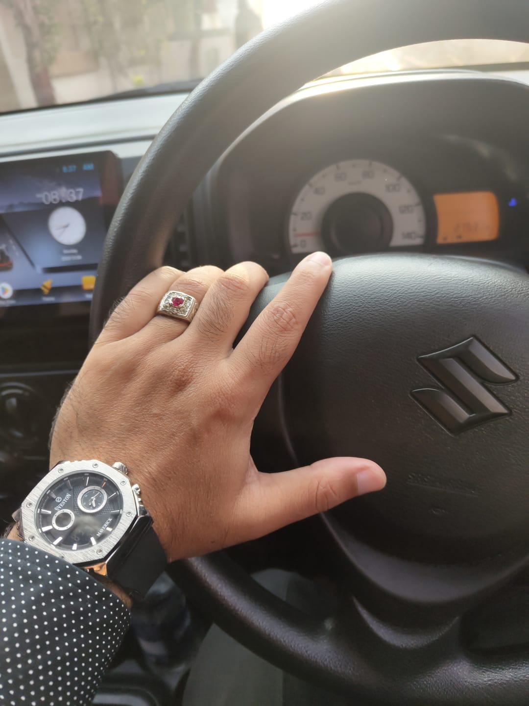 Customer photo review of Sveston Maverick SV-8241-M