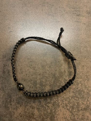 Customer photo review of Gravet Personalisiertes Armband + Geschenkbox