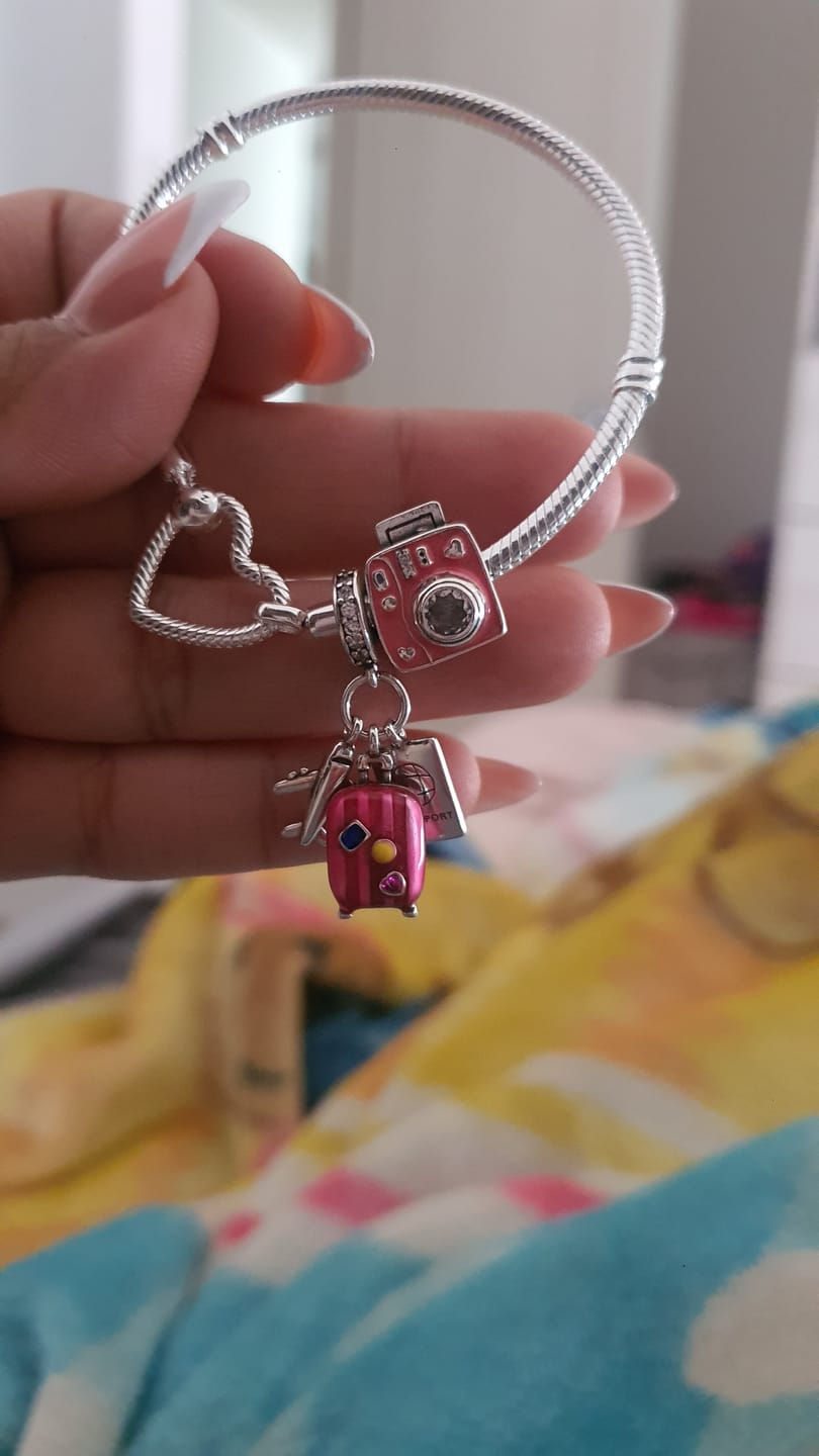Customer photo review of Charm Viaje al Mundo