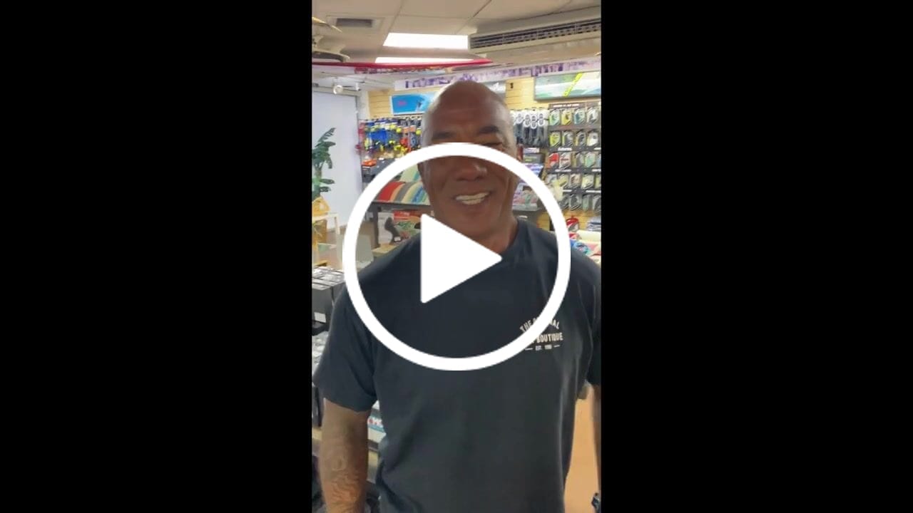 Customer video review of FIREWIRE Sweet Potato (5'2-6'4) Five Fin Helium 2