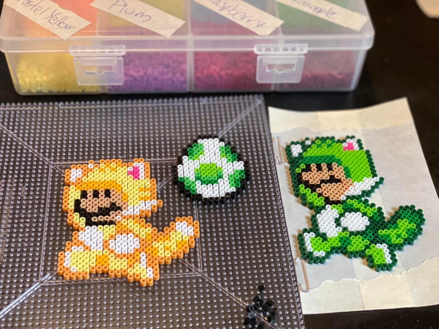 Customer photo review of Bolsa de 500 Beads - MIDI 5mm