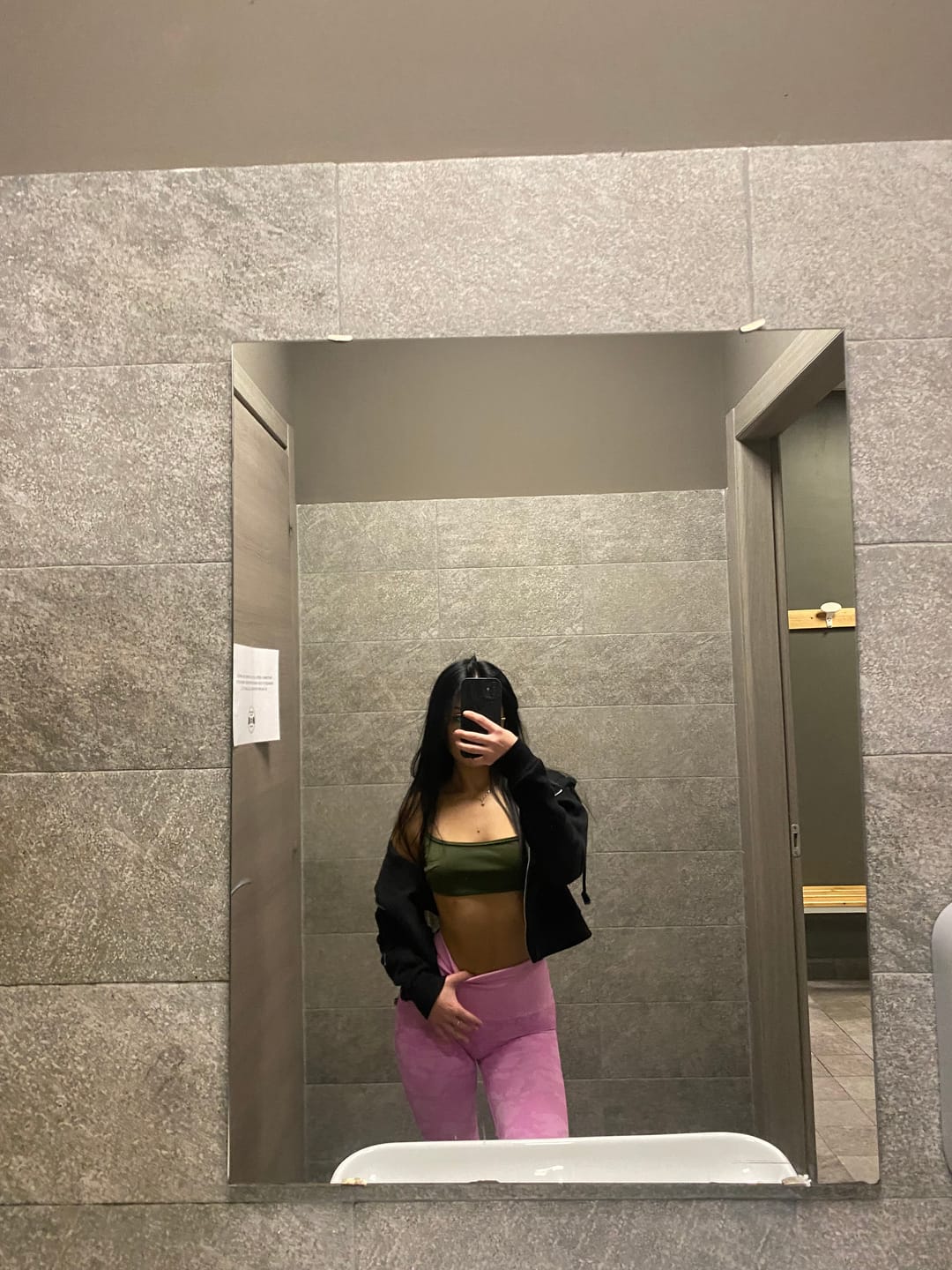 Customer photo review of Leggings CALIPSO Nero Costine