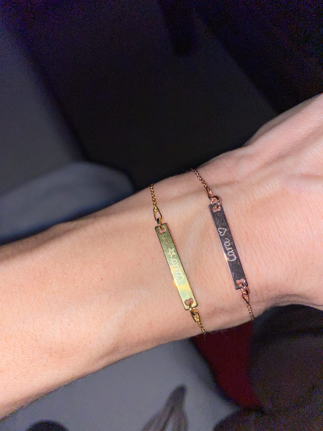 Customer photo review of Geschenktüte
