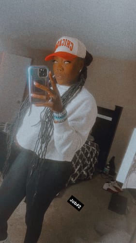 Customer photo review of Chicago Premium Snapback