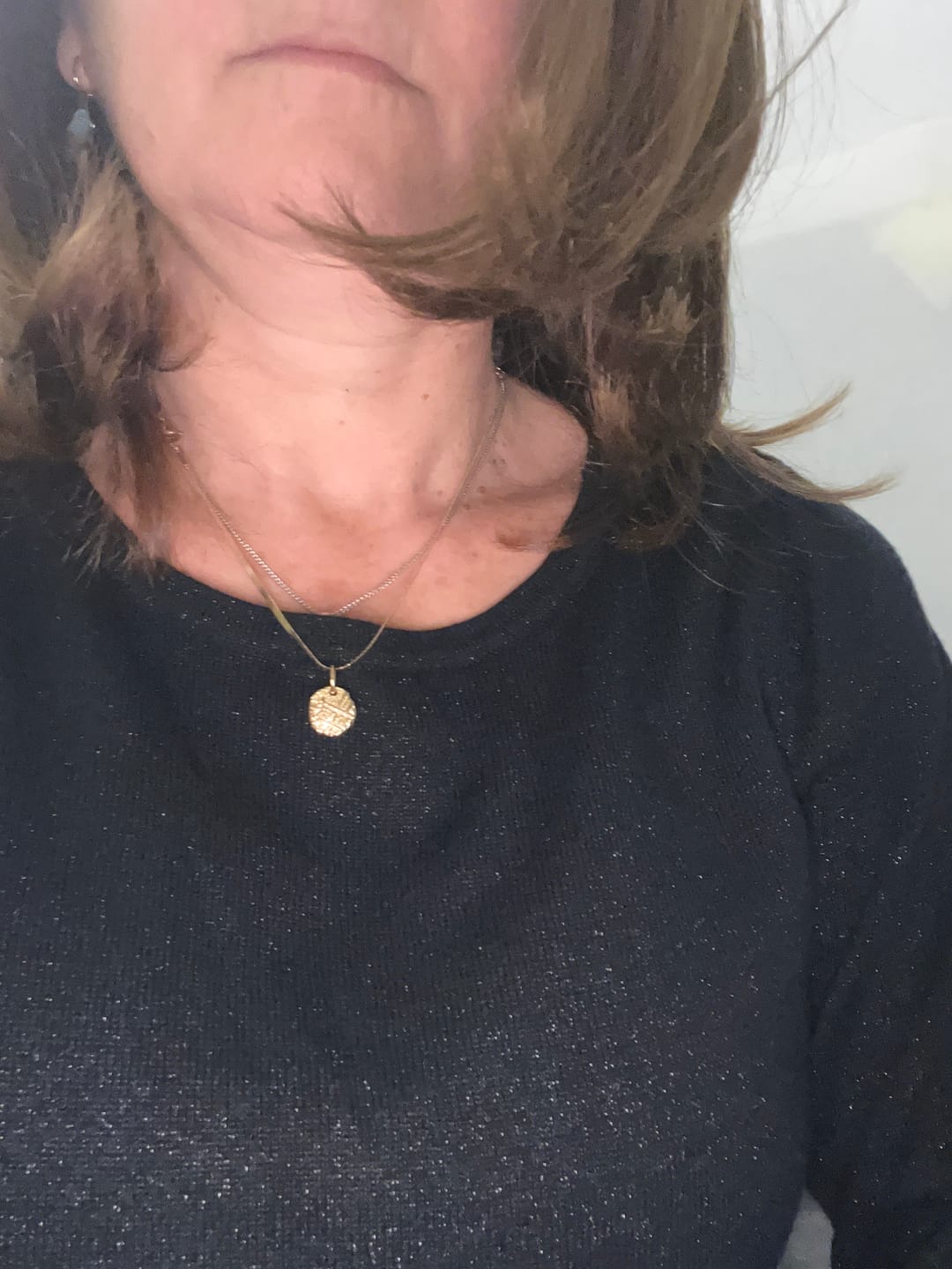 Customer photo review of Fine Essentials Necklace