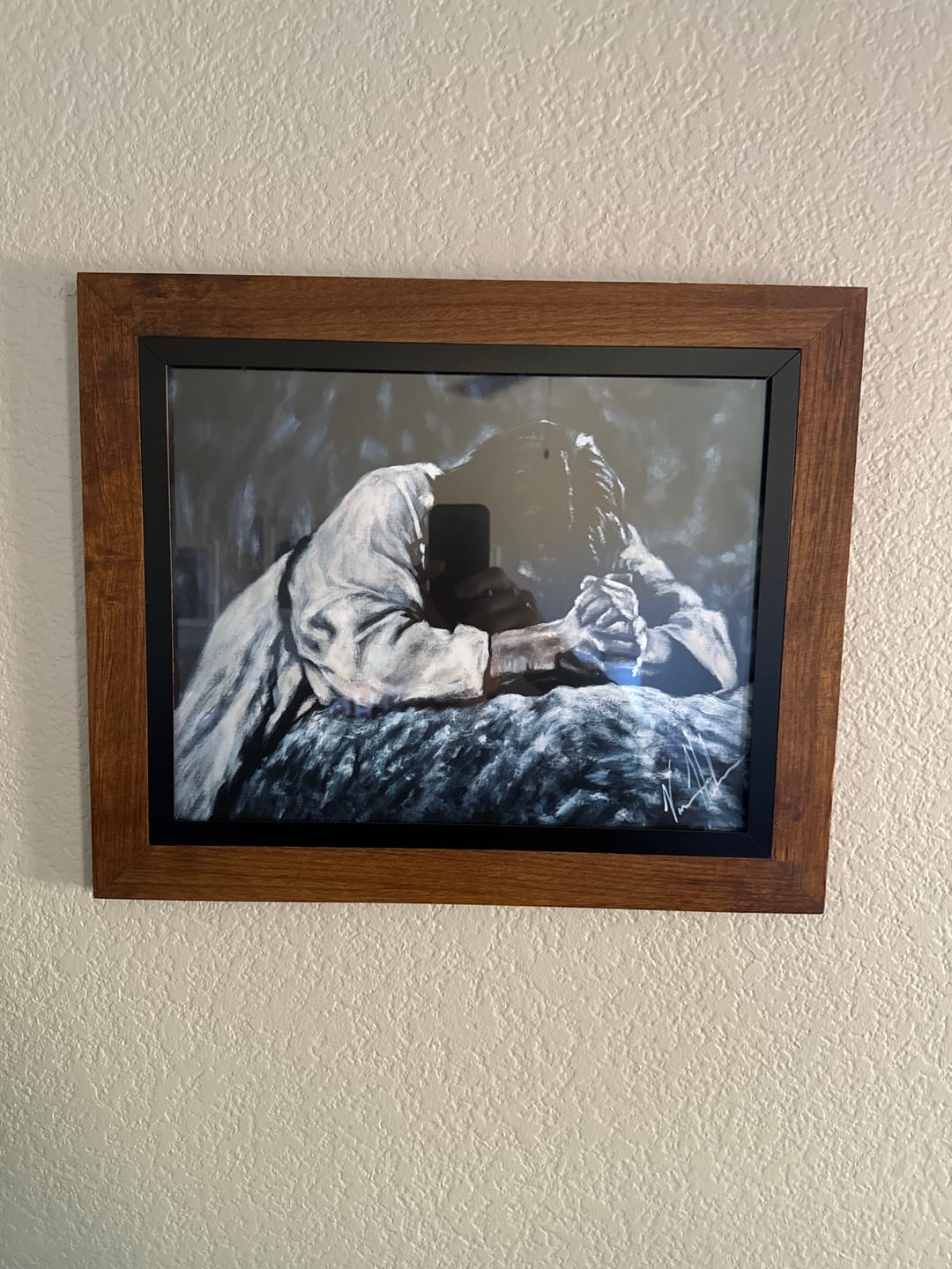 Customer photo review of Thy Will Be Done