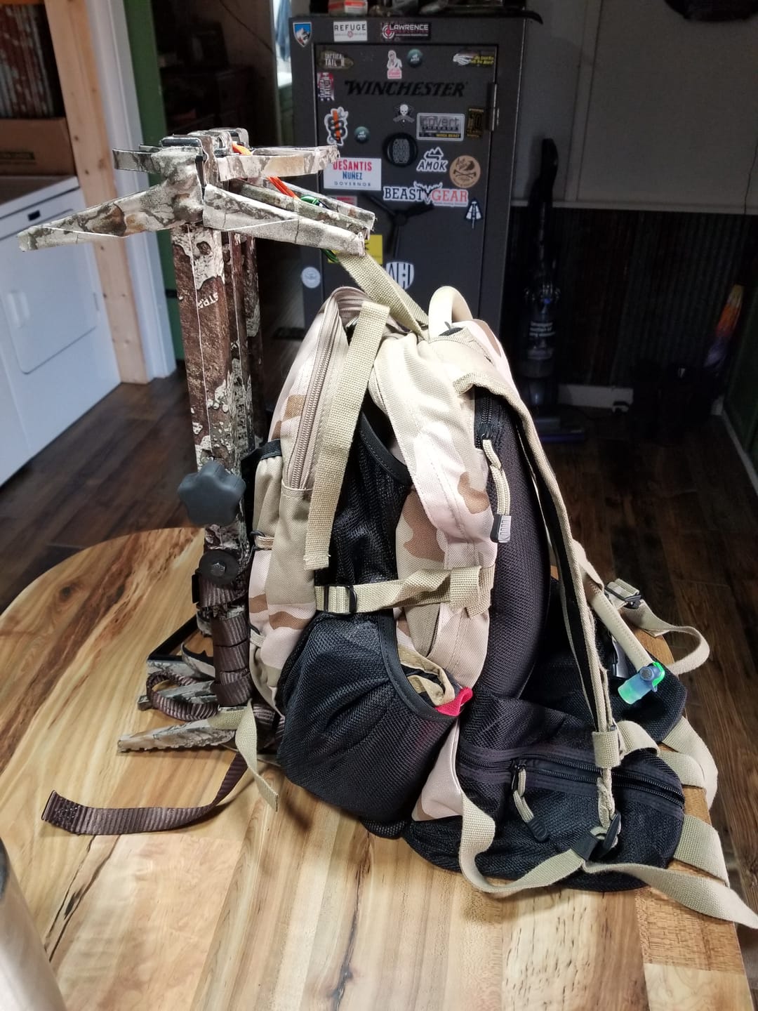 Customer photo review of 20" BEAST GEAR CLIMBING STICK
