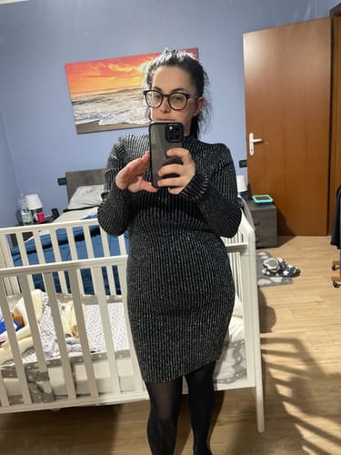 Customer photo review of Abito brilliant in maglia