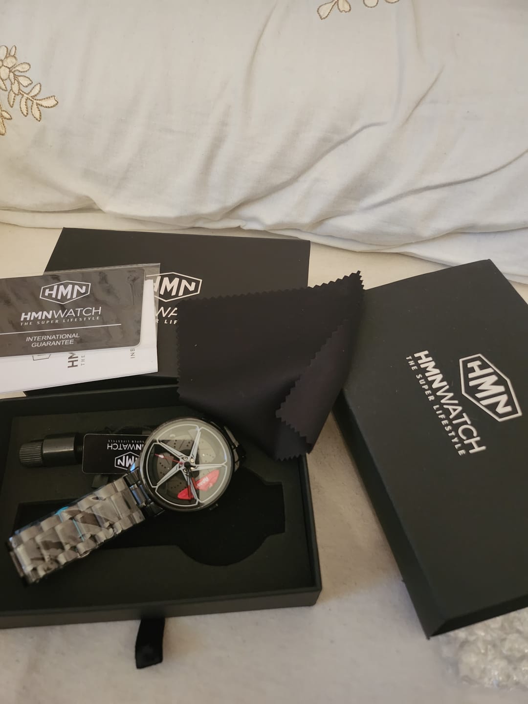 Customer photo review of HMN 488 Spider