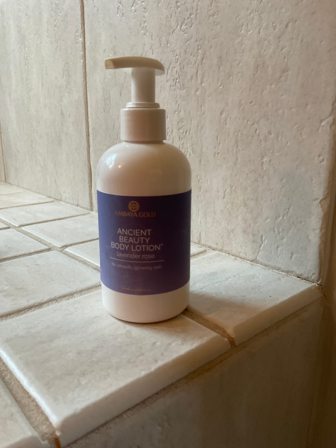 Customer photo review of Ancient Beauty Body Lotion