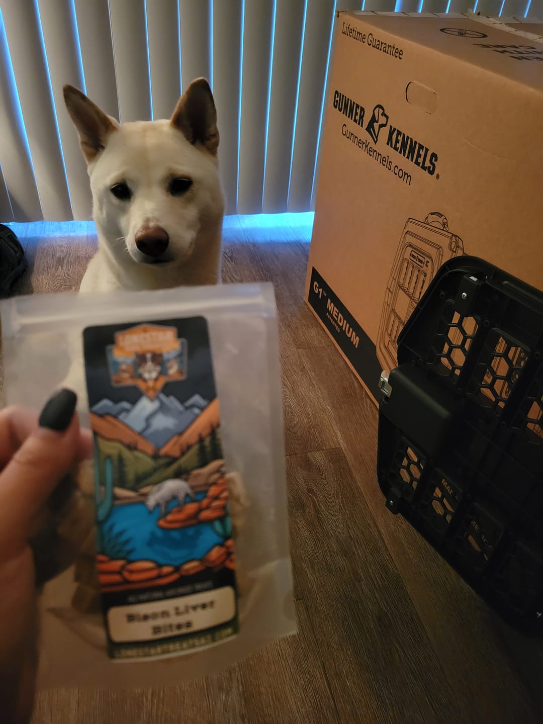 Customer photo review of Mystery Box