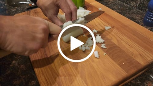 Customer video review of Tosaichi AO Super Gyuto 240mm