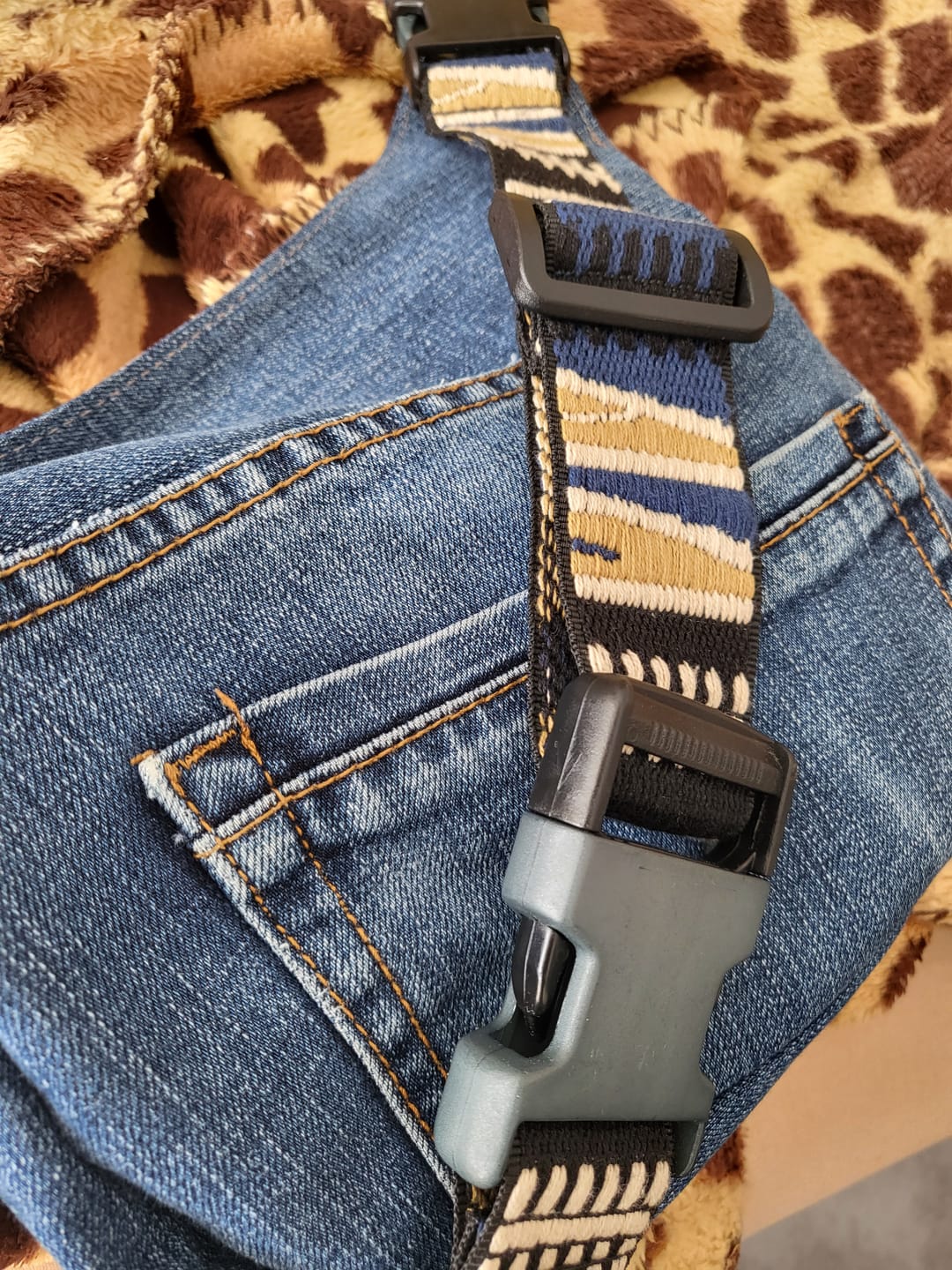 Customer photo review of Extensible para añadir a la cinta ajustable de cadera (ORIGINAL/STANDARD)