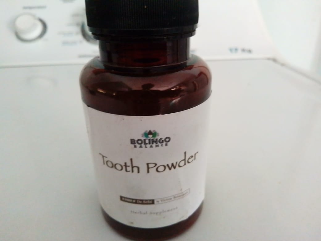 Customer photo review of TOOTH POWDER