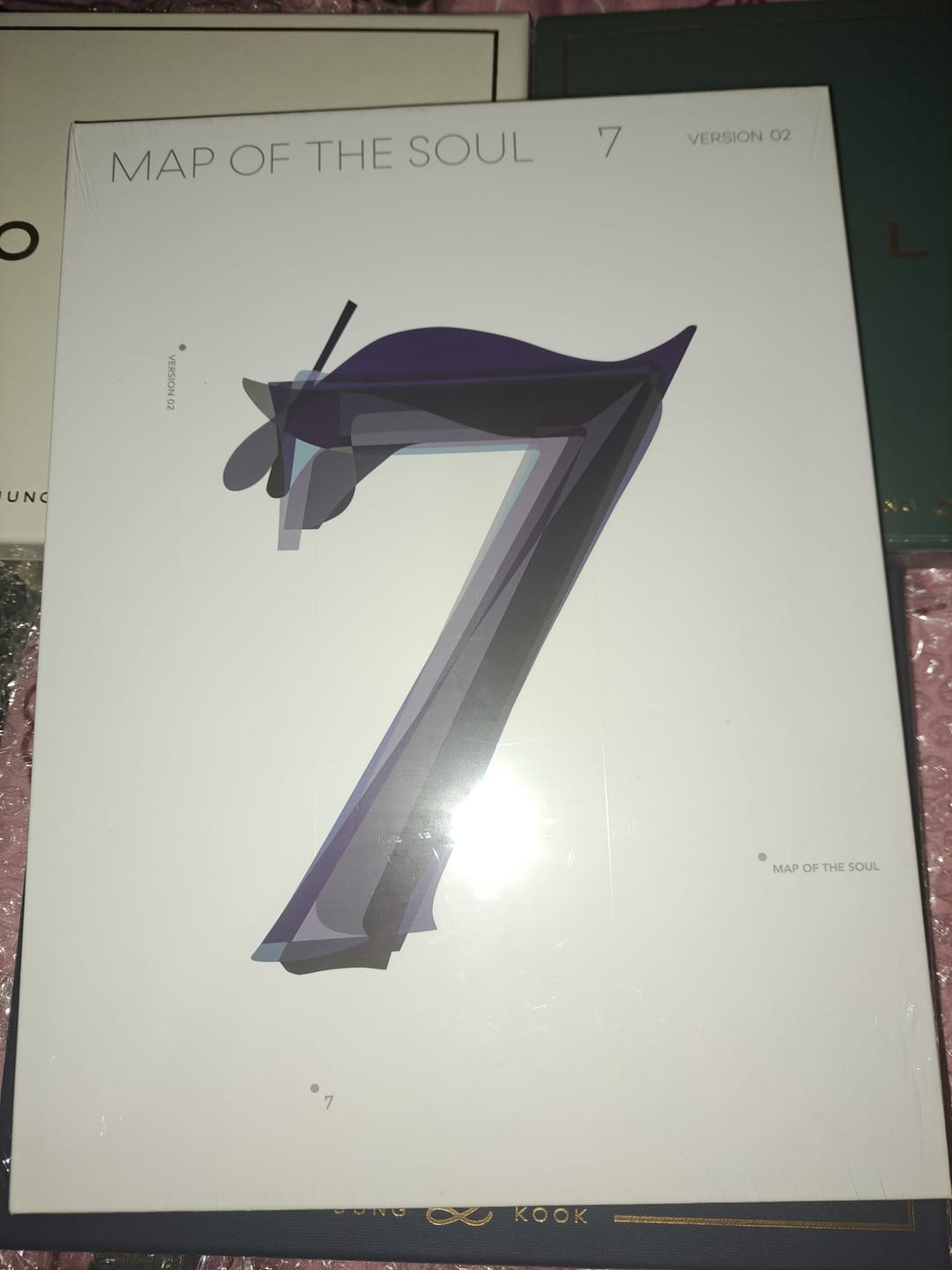 Customer photo review of BTS - 4TH FULL ALBUM MAP OF THE SOUL 7