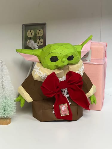 Customer photo review of Patrons Grogu, le Bébé Yoda (pdf)