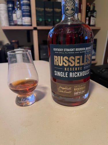 Customer photo review of RUSSELL’S RESERVE | SINGLE RICKHOUSE | 2023 RELEASE
