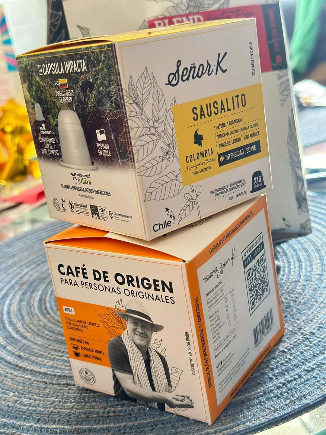 Customer photo review of Cápsulas para Nespresso | Colombia Sausalito