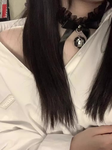 Customer photo review of Lace bell collar H071