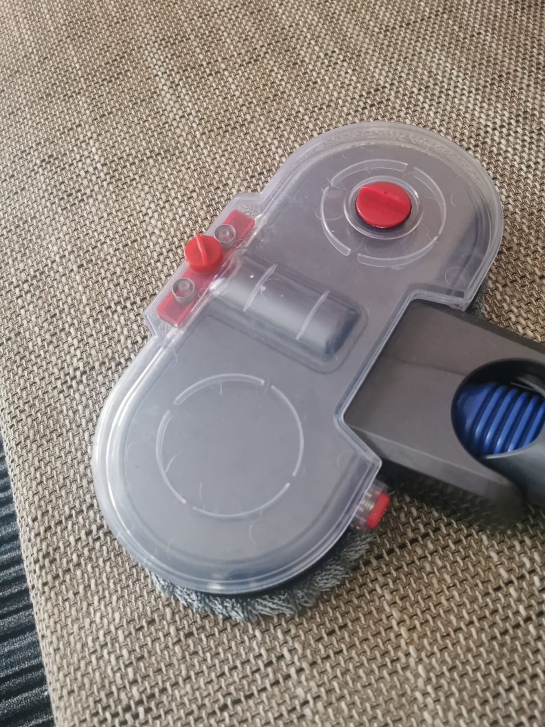 Customer photo review of Ersatz-Wassertank für Dripl Wischaufsatz