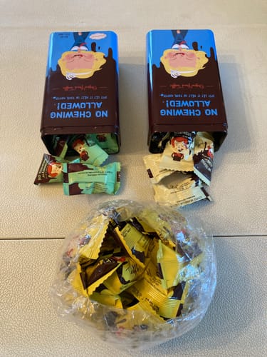 Customer photo review of Pick & Mix Your 80 Truffles Bag