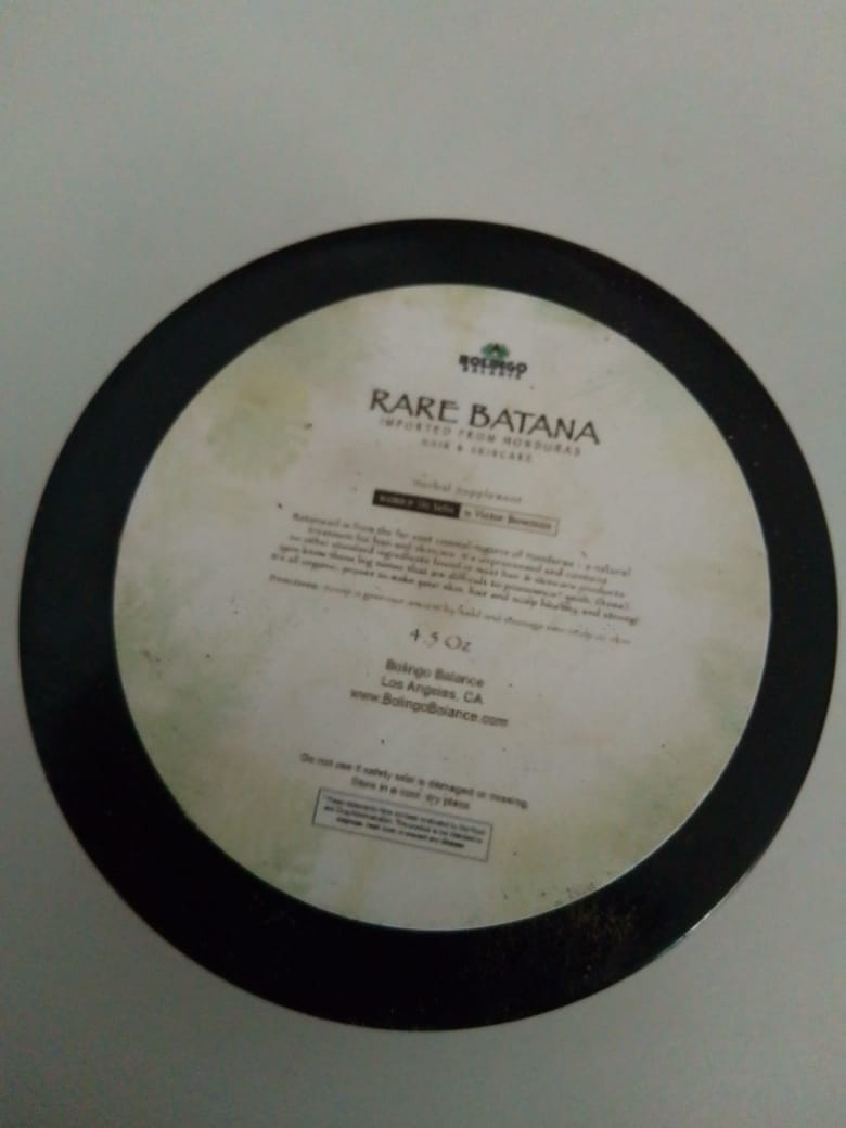 Customer photo review of LARGE RARE BATANA