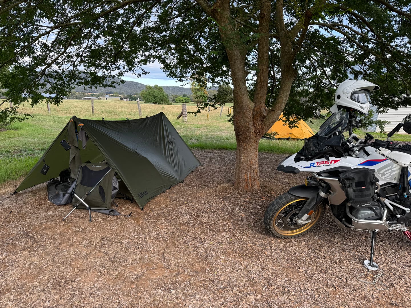 Customer photo review of Lightweight Camp Table