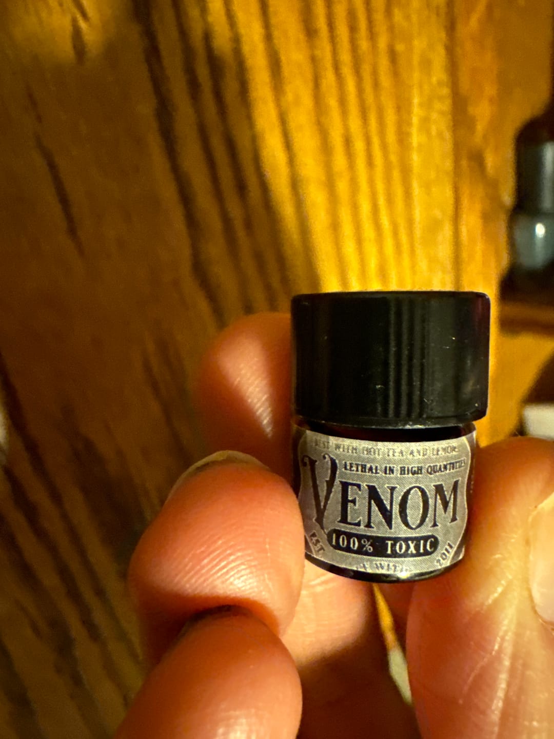 Customer photo review of Venom
