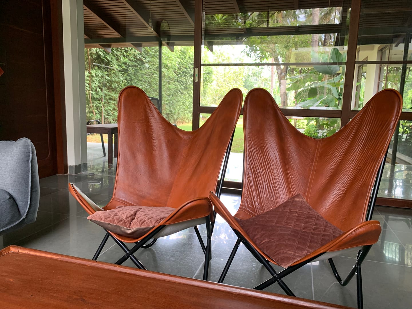Customer photo review of Vintage Butterfly Chair