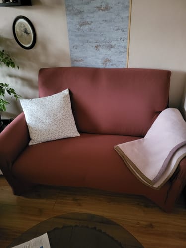 Customer photo review of Braun - Sofabezüge für klassische und Ecksofas - Das Haus der Überzüge