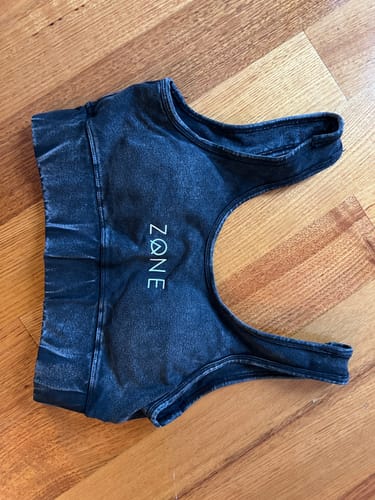 Customer photo review of Hemp Crop Top