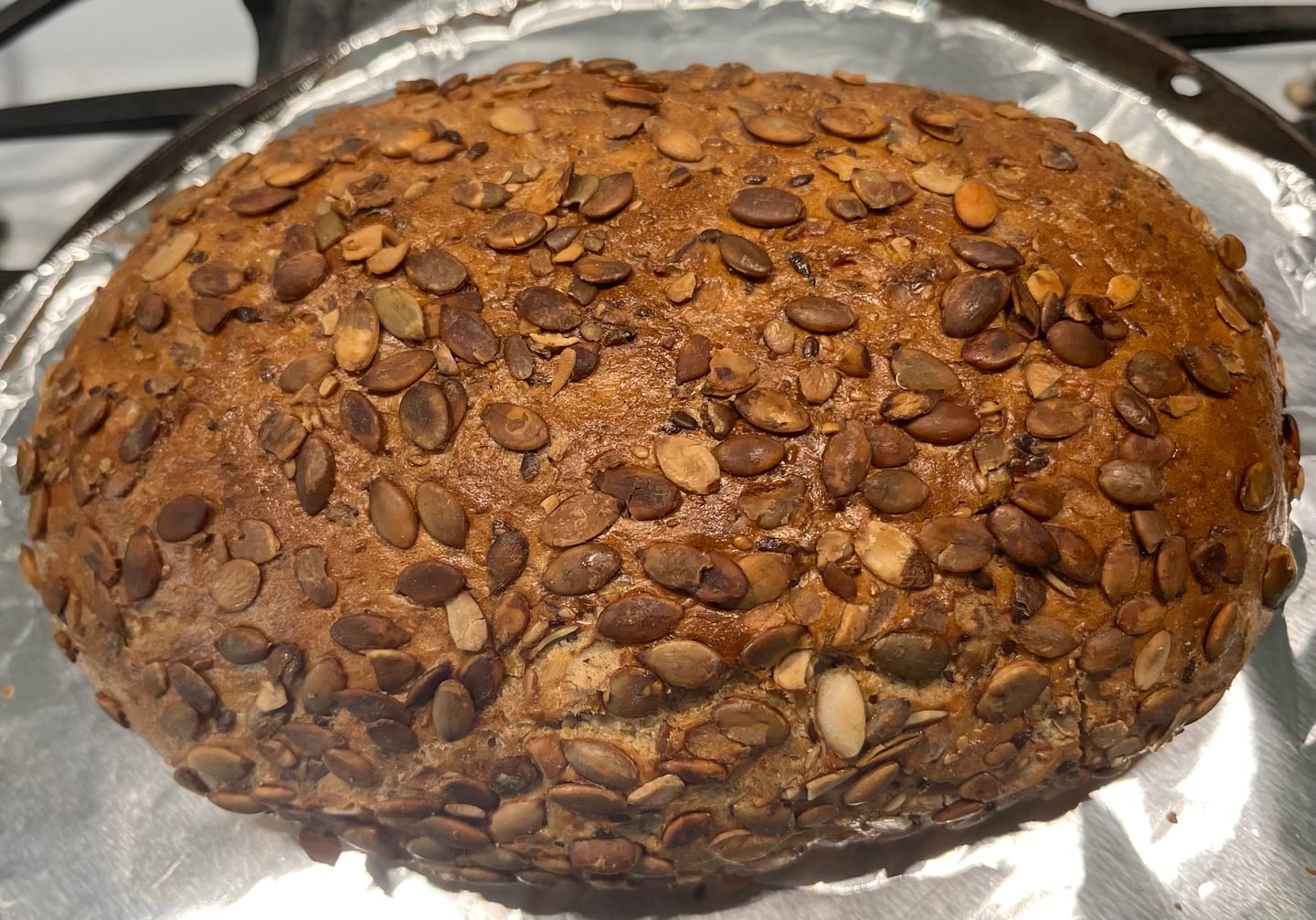 Customer photo review of Premium Seed Bread 750 g