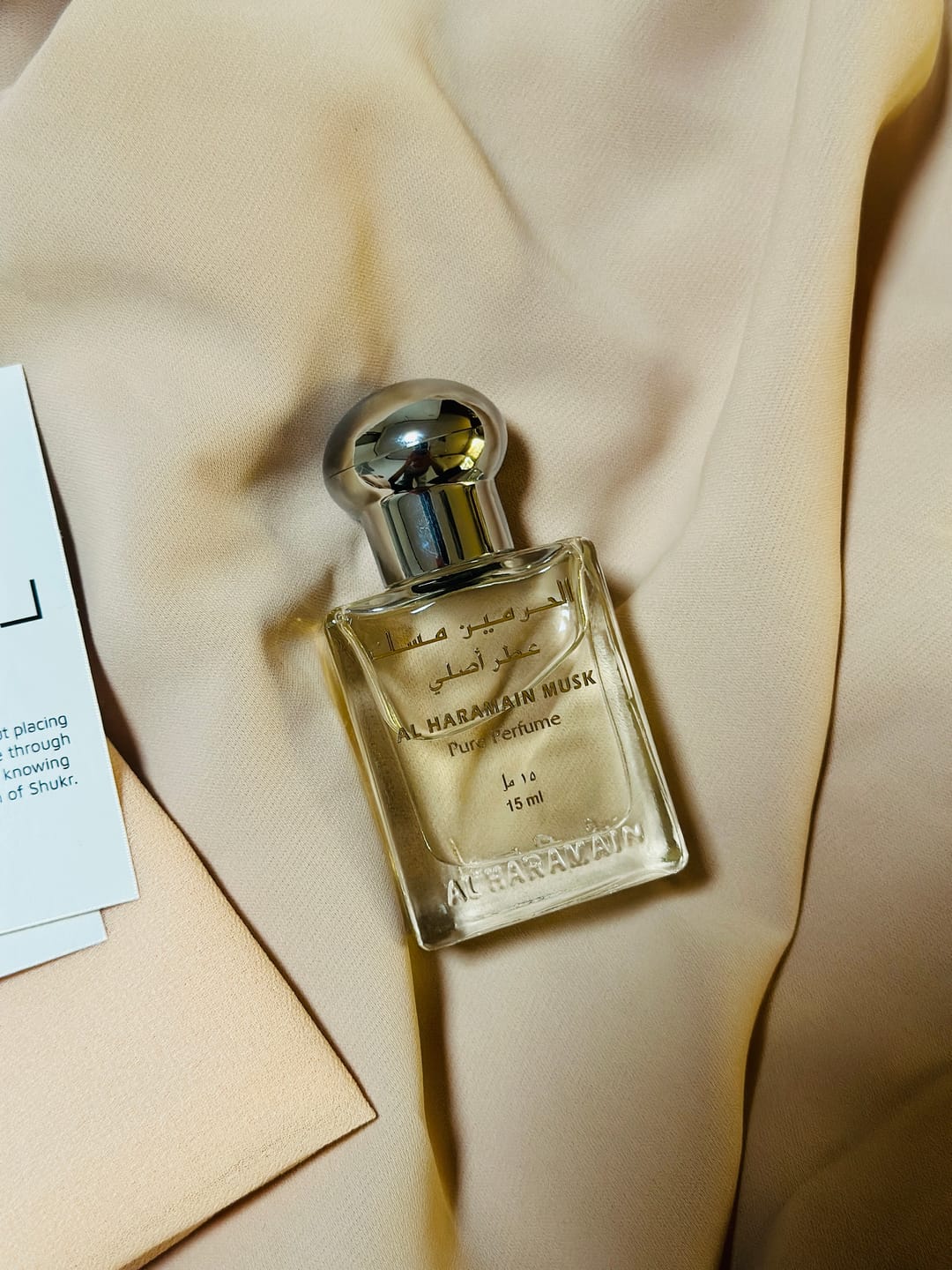 Customer photo review of Unisex Roll On Musk Perfume