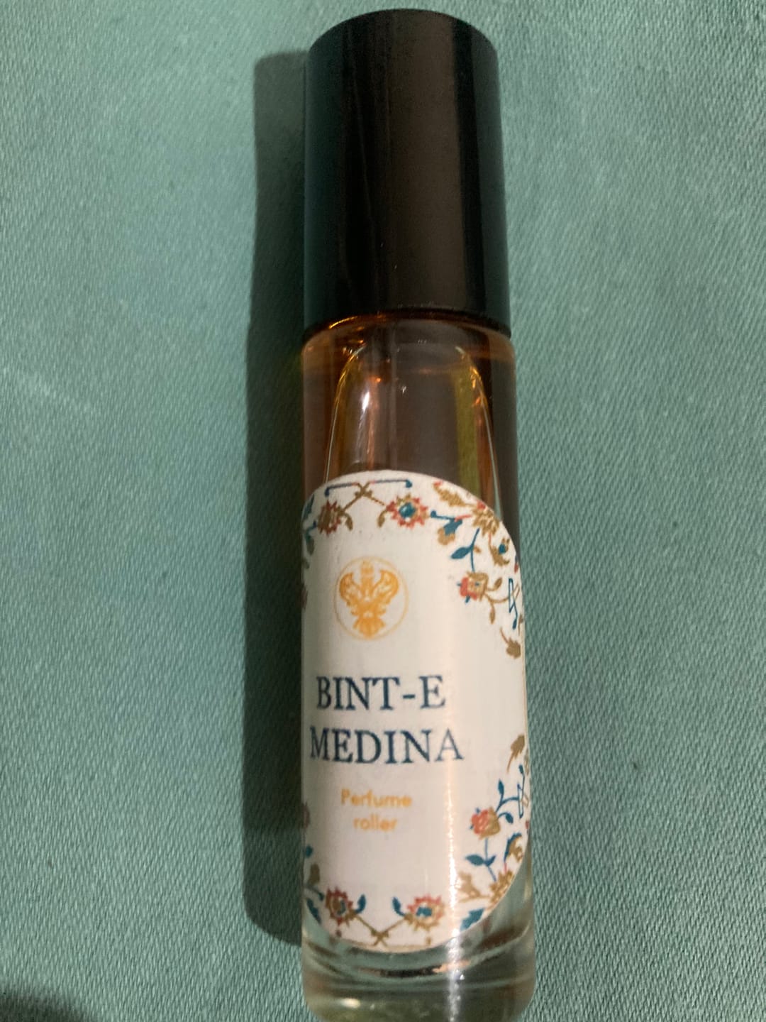 Customer photo review of Attar Oils Sufi Meditation Center Perfumes