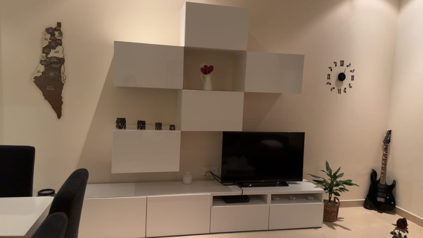 Customer photo review of Palestine Wall Map - Wooden Palestine Wall Art