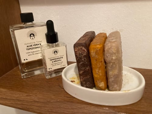 Customer photo review of Skin Refining Duo - Tepezcohuite