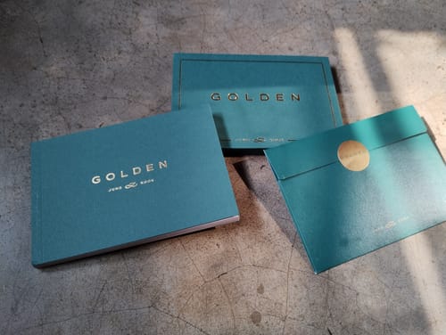 Customer photo review of BT21 Sticker Set