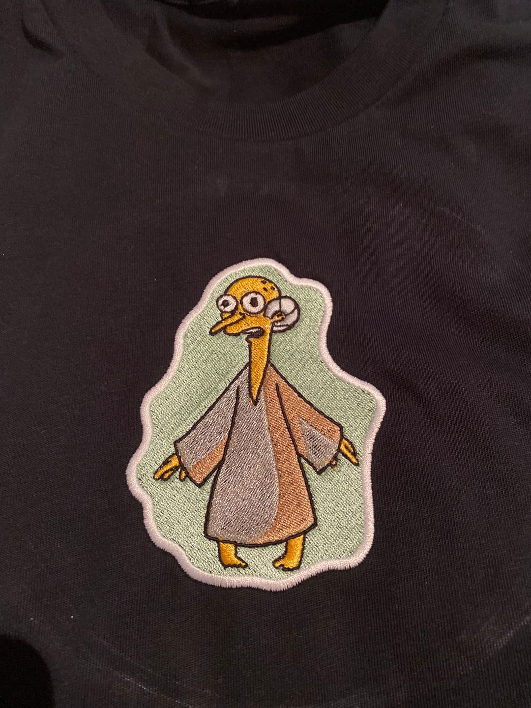 Customer photo review of CUSTOM UNISEX LONG SLEEVE TEE