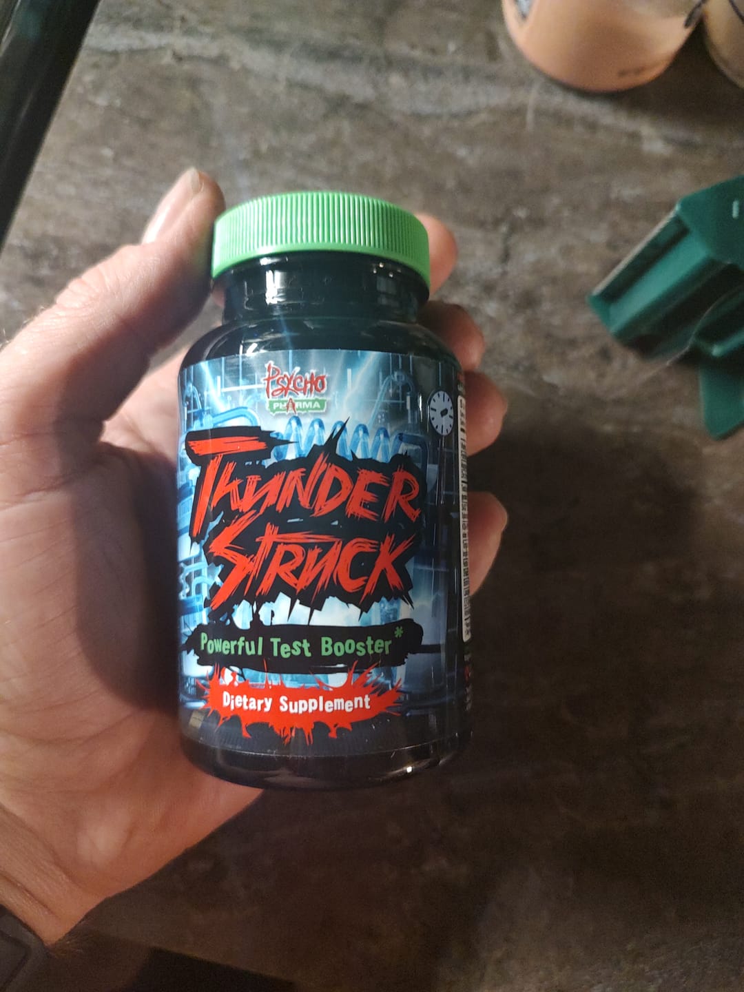 Customer photo review of Thunderstruck