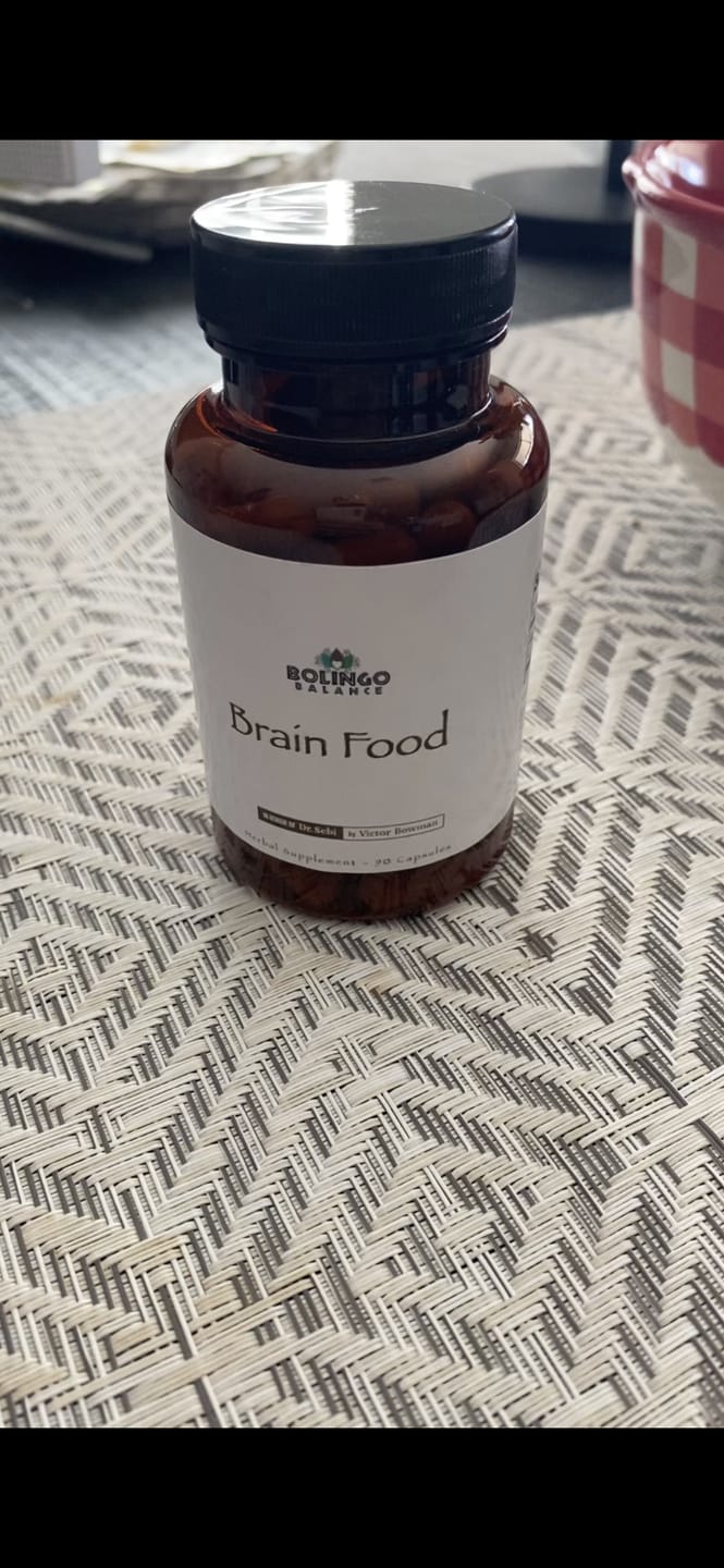 Customer photo review of BRAIN FOOD