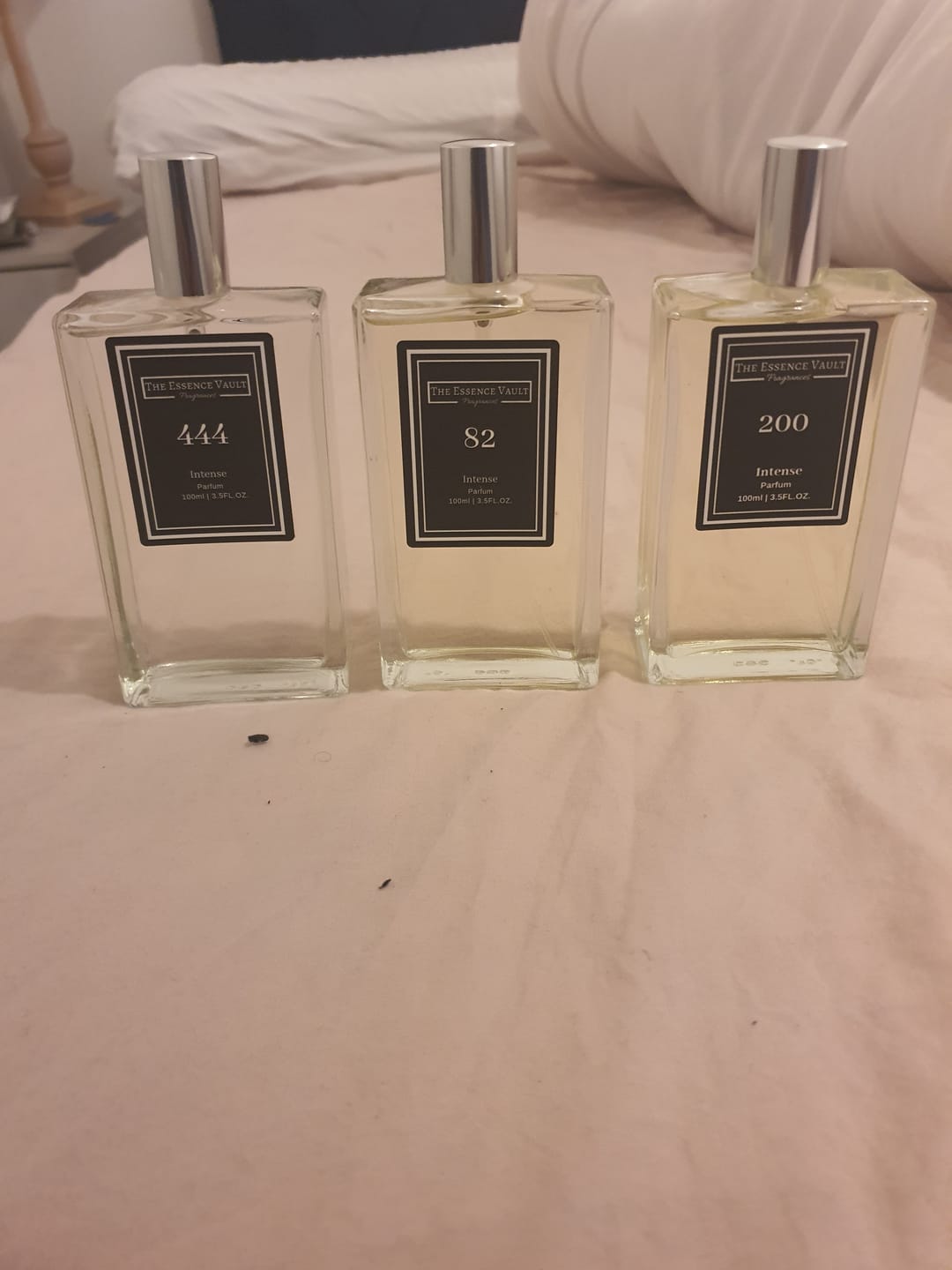 Customer photo review of 100ml x3 Intense Perfume Set