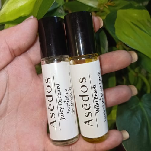 Customer photo review of JUICY ORCHARD PERFUME OIL