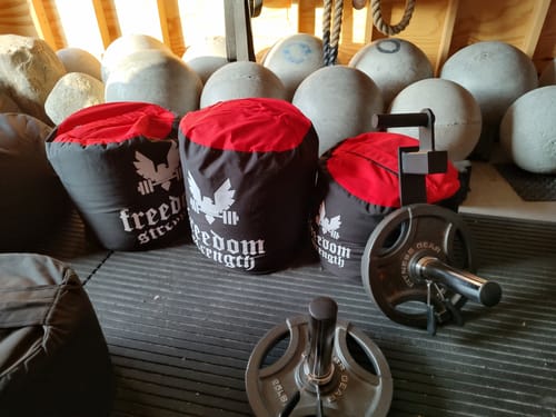Customer photo review of Strongman Sandbag V2