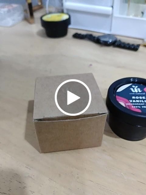 Customer video review of [15% OFF] Mini - Extra Strength Natural Deodorant Cream