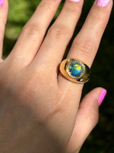 Customer photo review of Snowglobe