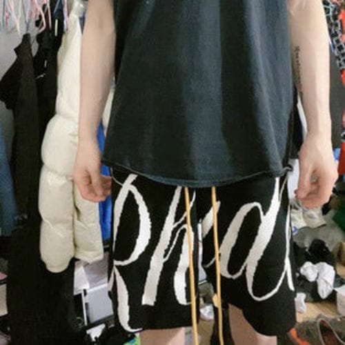 Customer photo review of RHUDE Short