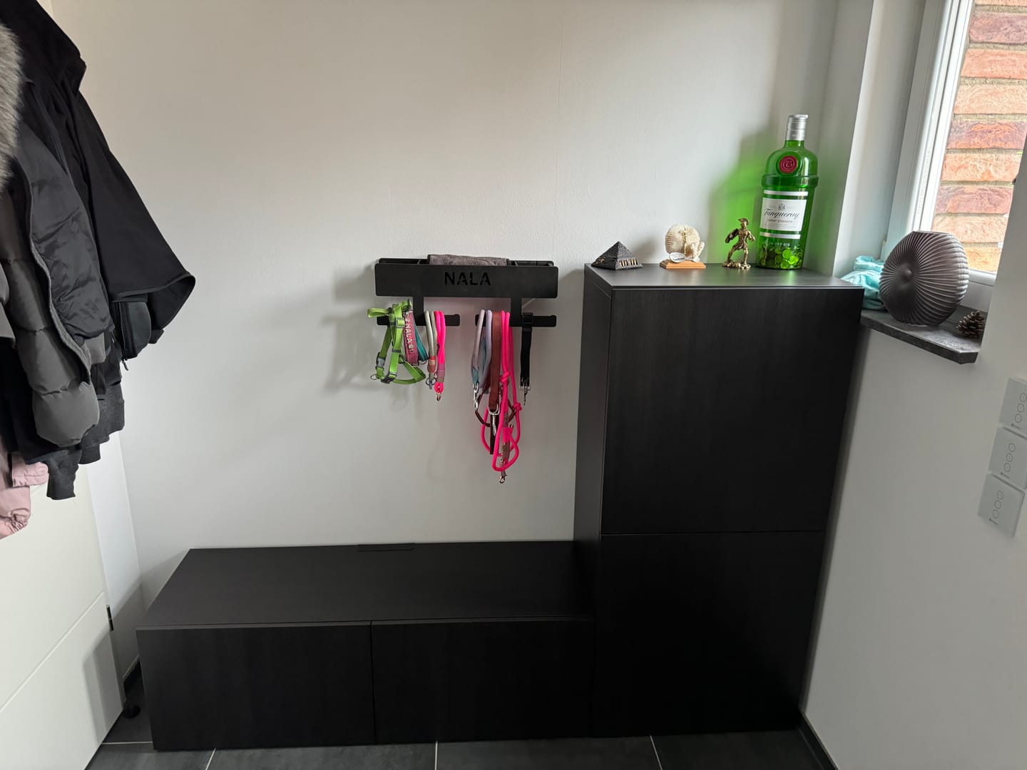 Customer photo review of PERSONALISIERUNG: Hundegarderobe XL