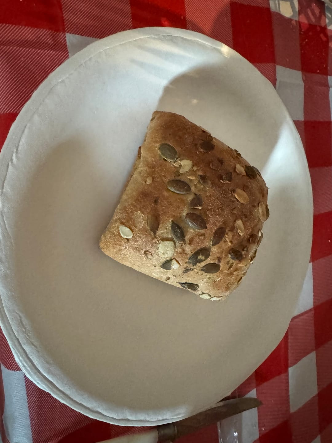 Customer photo review of Pumpkin Seed Rolls (5 pack)