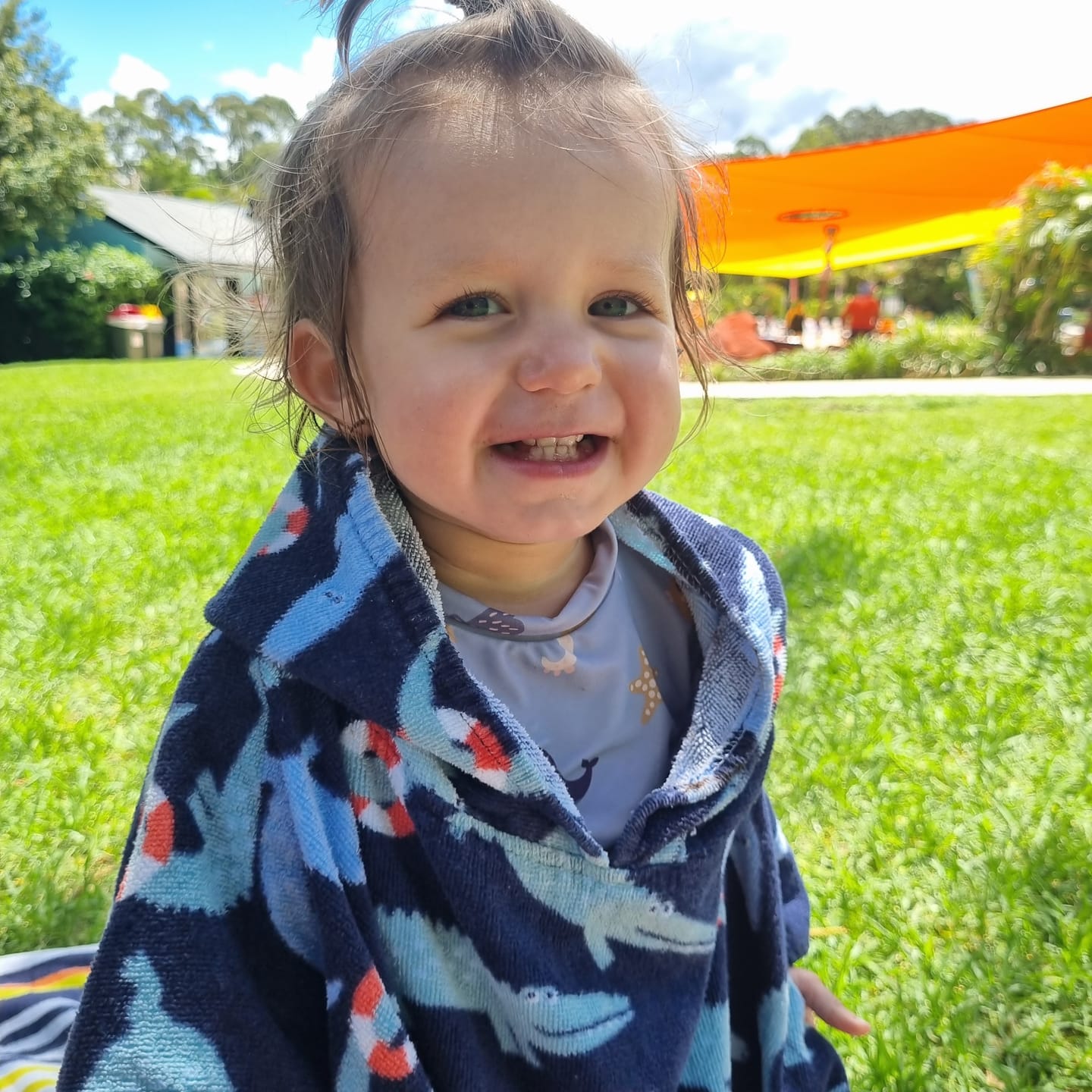 Customer photo review of Natural Sunscreen SPF 50